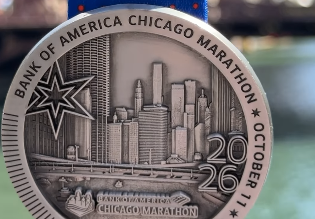 2026 Chicago Marathon Medal: What It Looks Like