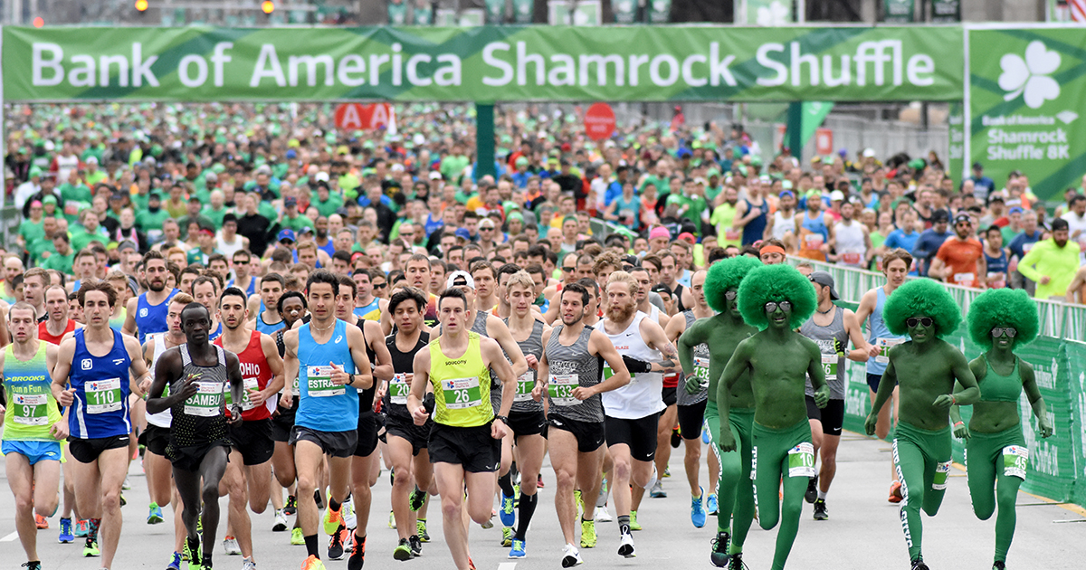 2026 Shamrock Shuffle Guide: Parking, Corrals, Course & More